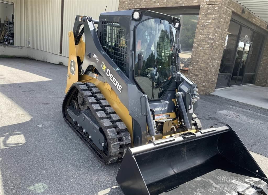 John Deere 317G Miniładowarki