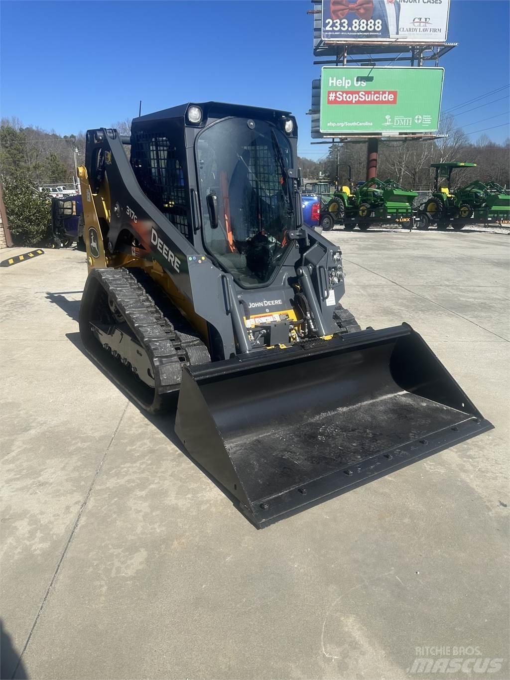 John Deere 317G Miniładowarki