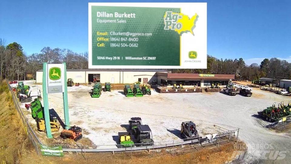 John Deere 317G Miniładowarki