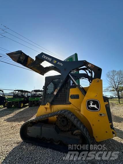 John Deere 317G Ładowarki burtowe