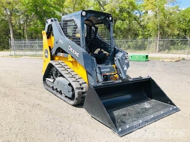 John Deere 317G Miniładowarki