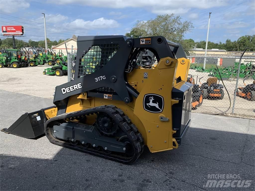 John Deere 317G Miniładowarki