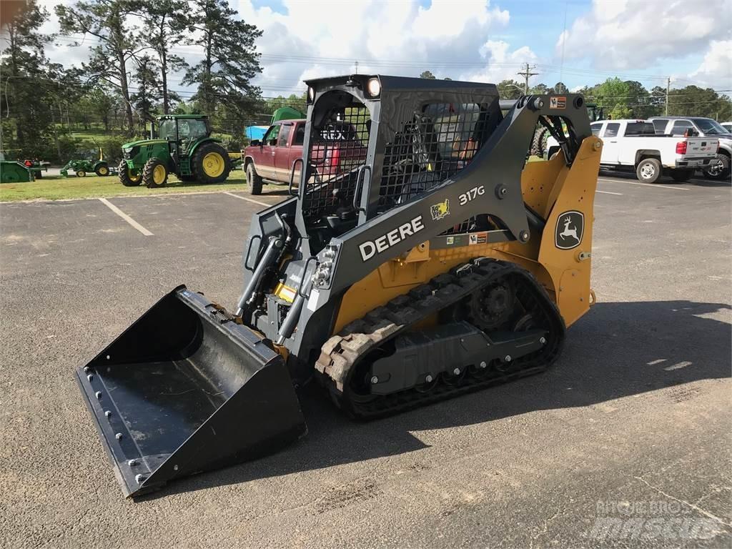 John Deere 317G Miniładowarki