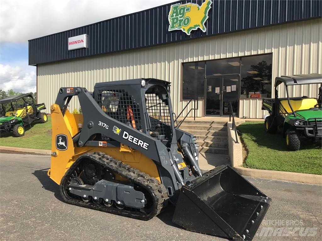 John Deere 317G Miniładowarki