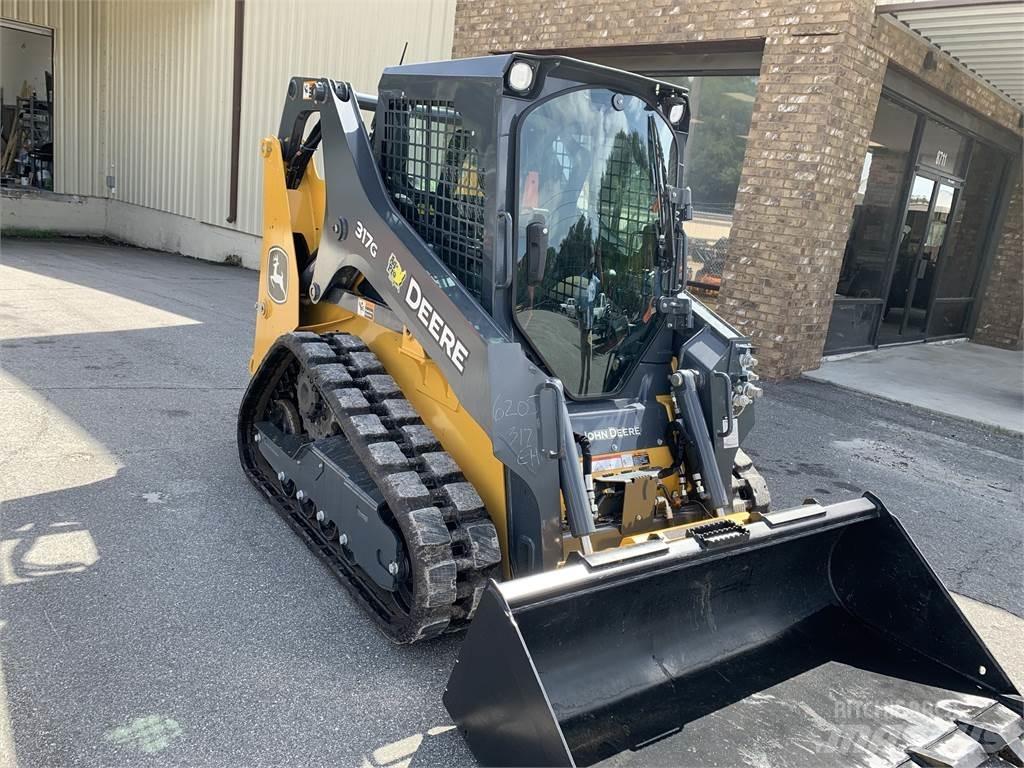 John Deere 317G Miniładowarki