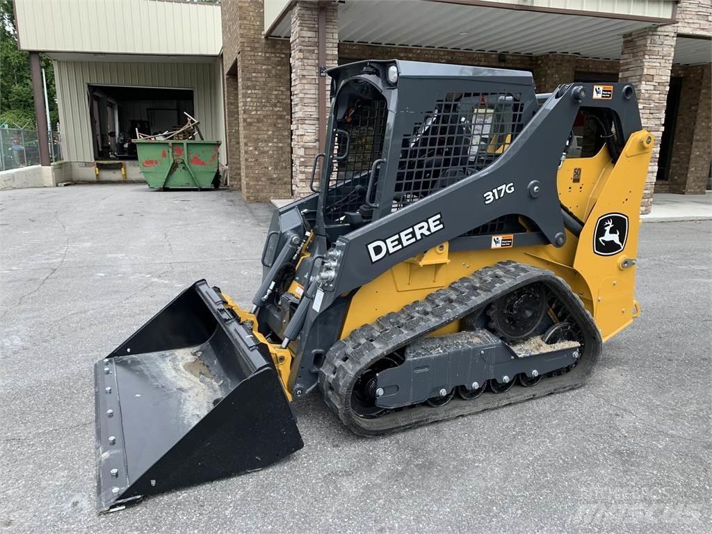 John Deere 317G Miniładowarki