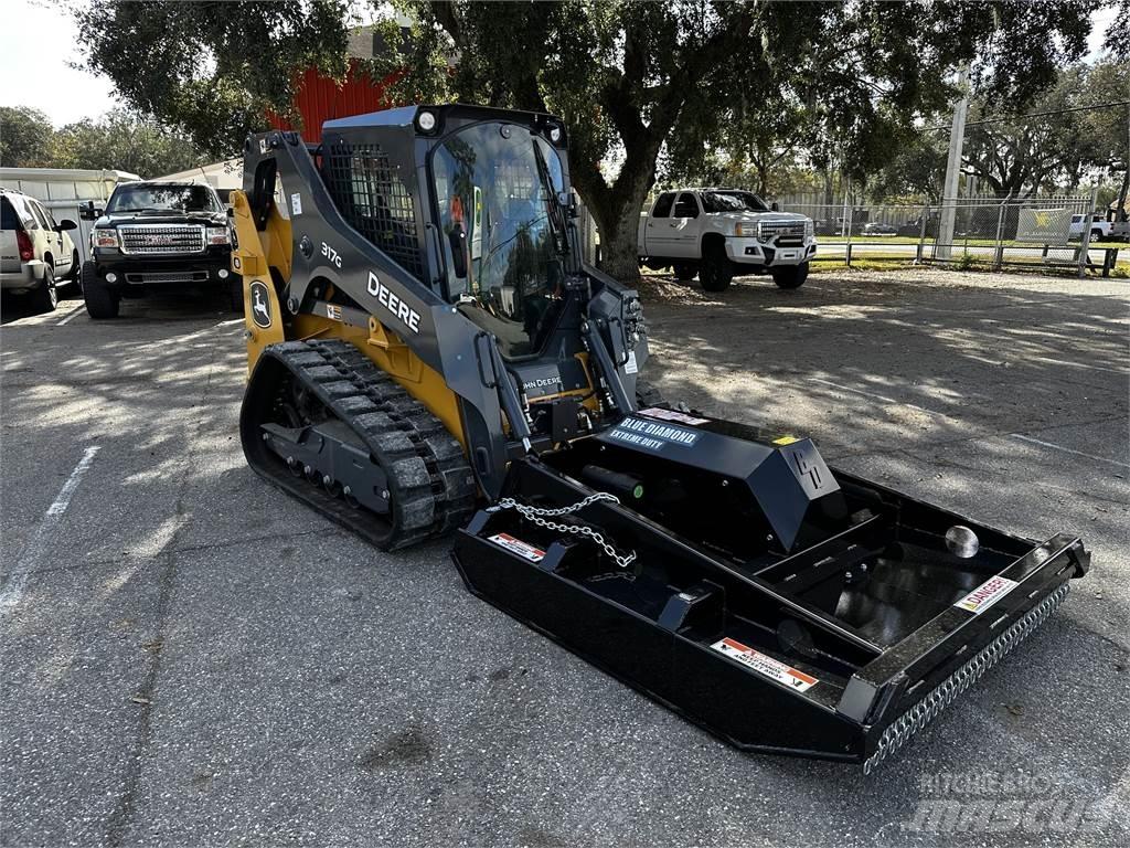 John Deere 317G Miniładowarki
