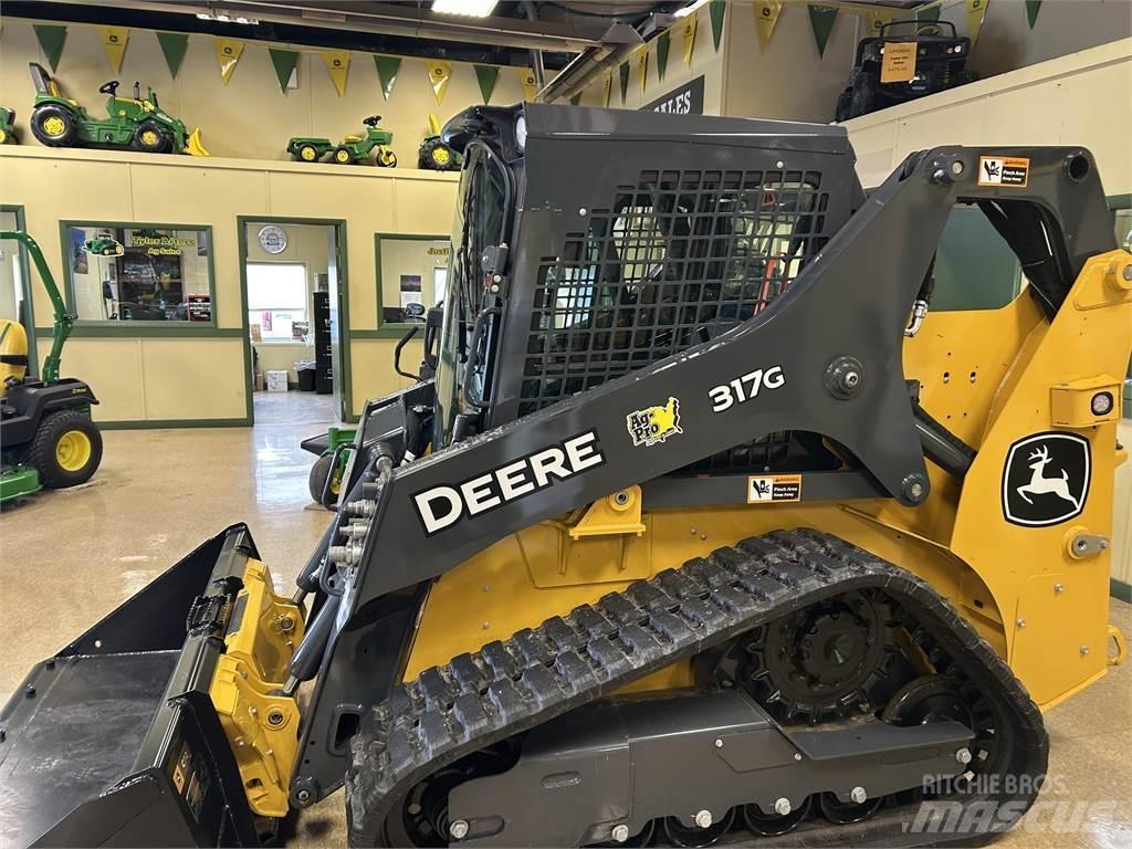 John Deere 317G Miniładowarki