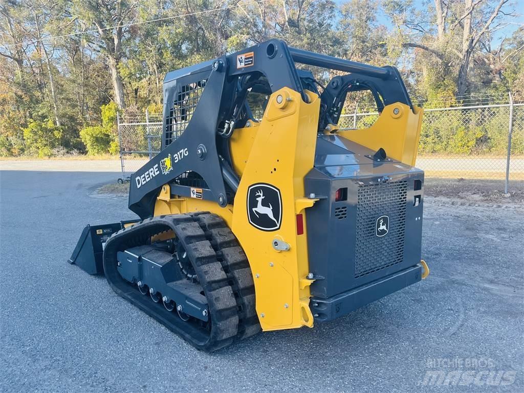 John Deere 317G Miniładowarki
