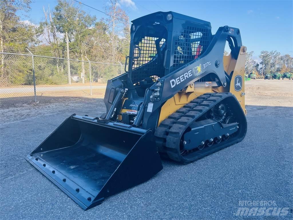 John Deere 317G Miniładowarki