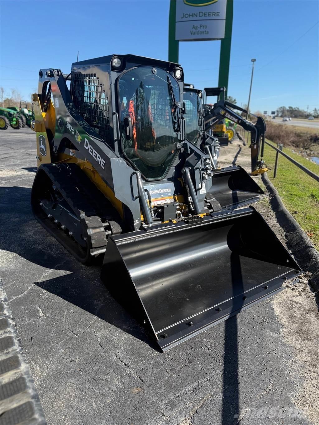 John Deere 317G Miniładowarki