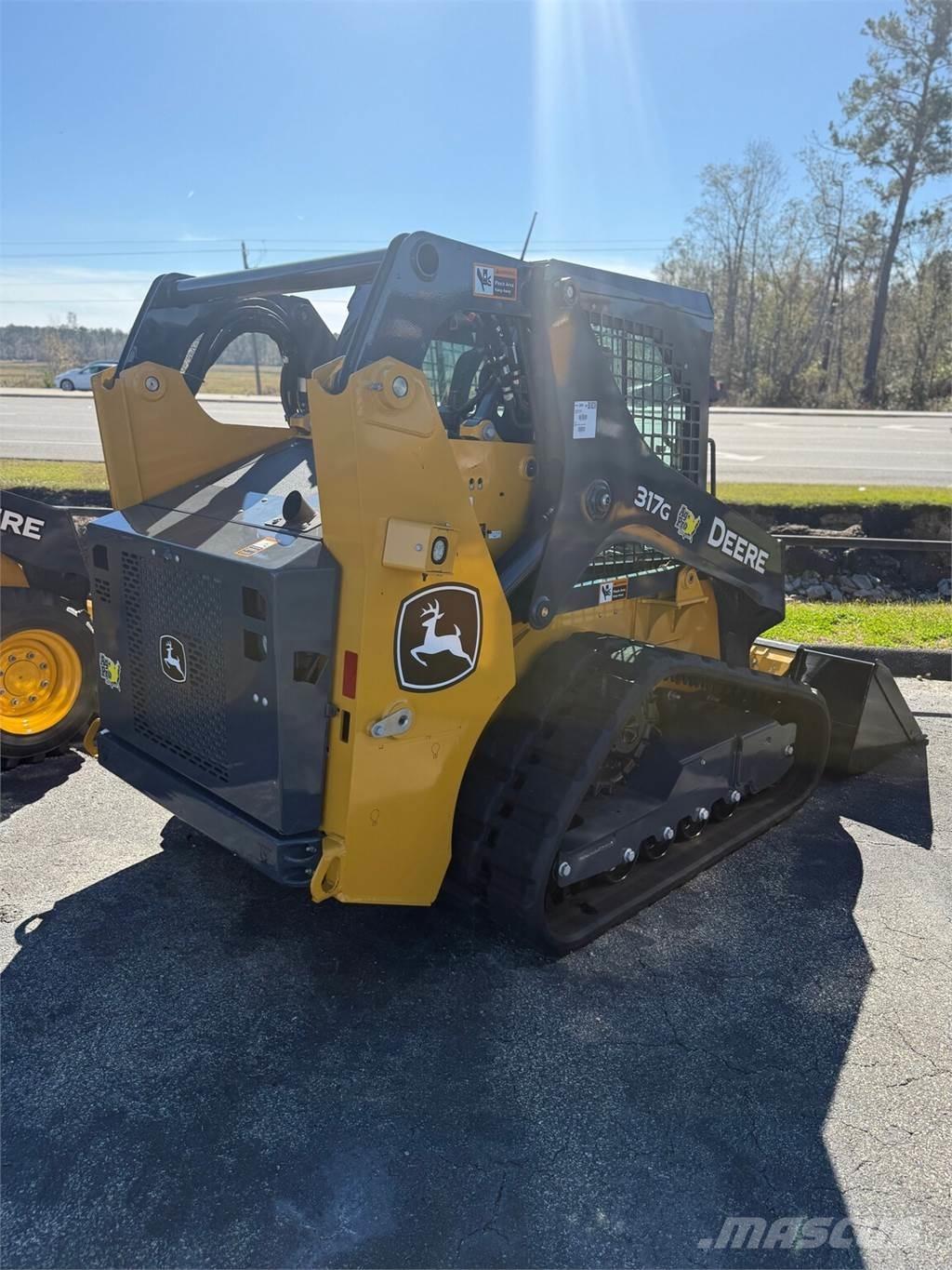 John Deere 317G Miniładowarki