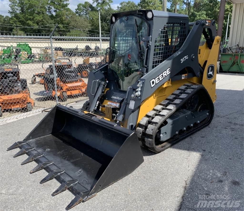 John Deere 317G Miniładowarki