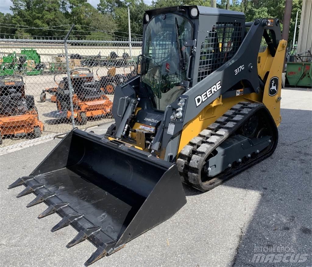 John Deere 317G Miniładowarki