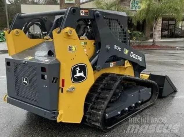 John Deere 317G Miniładowarki