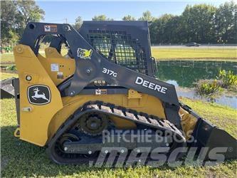 John Deere 317G Miniładowarki