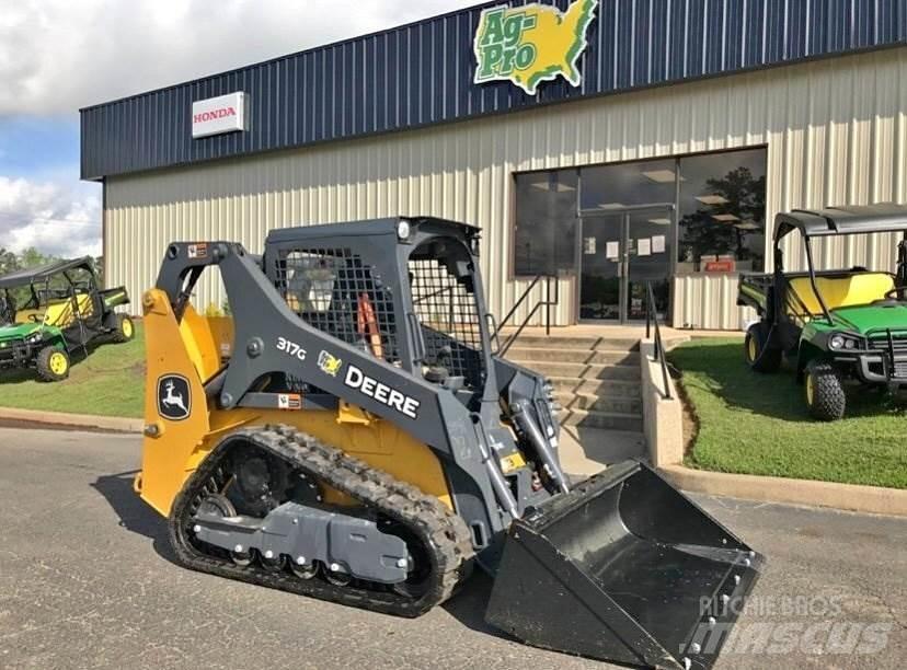 John Deere 317G Miniładowarki