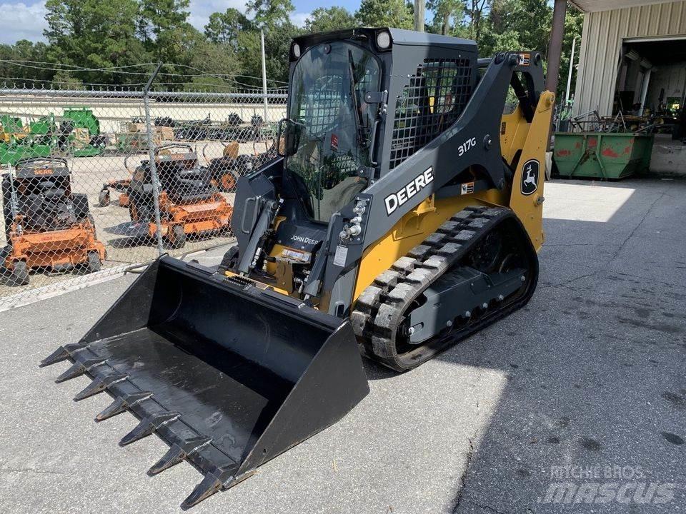 John Deere 317G Ładowarki burtowe