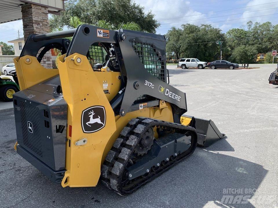 John Deere 317G Ładowarki burtowe