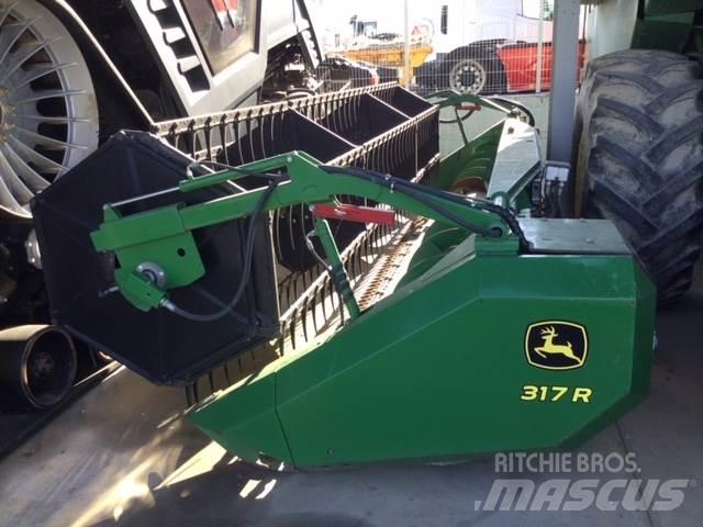 John Deere 317R Akcesoria do kombajnów zbożowych
