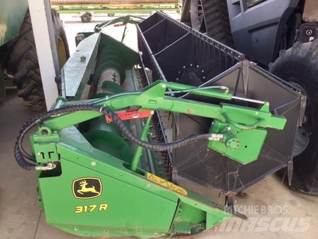 John Deere 317R Akcesoria do kombajnów zbożowych