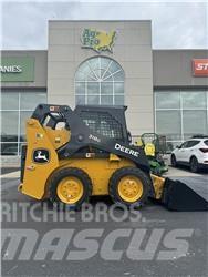 John Deere 318G Ładowarki burtowe