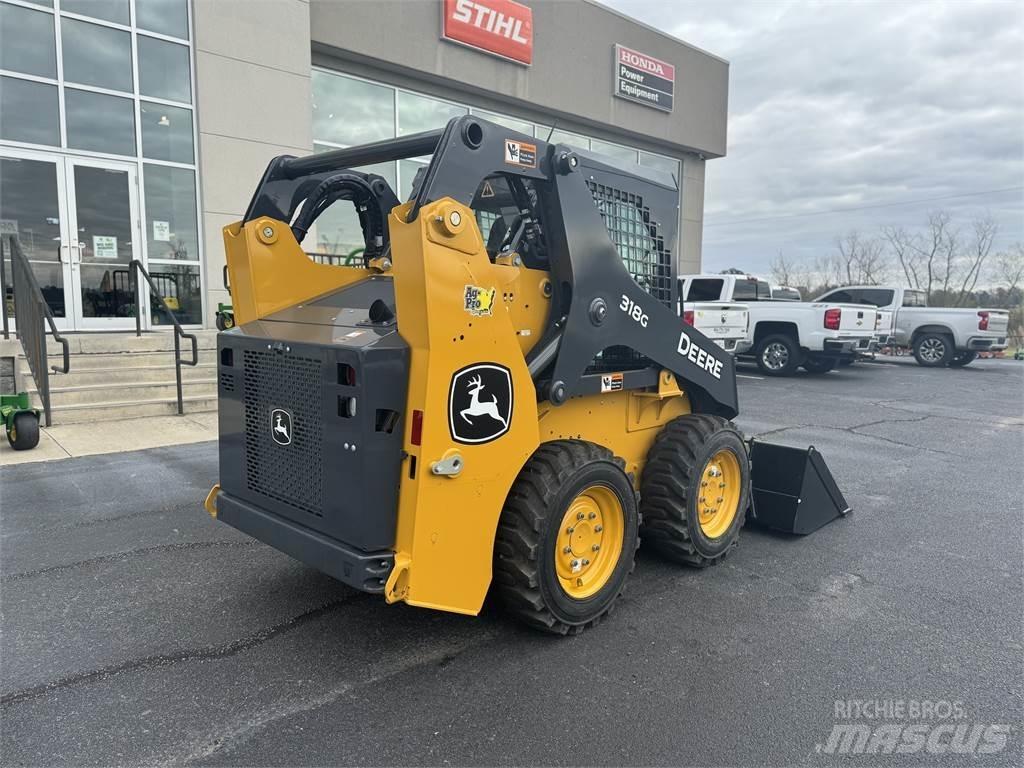 John Deere 318G Ładowarki burtowe