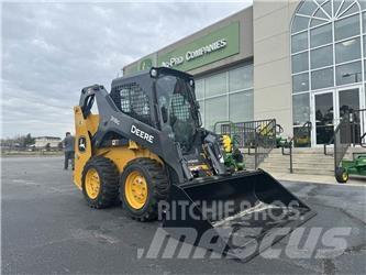 John Deere 318G Ładowarki burtowe