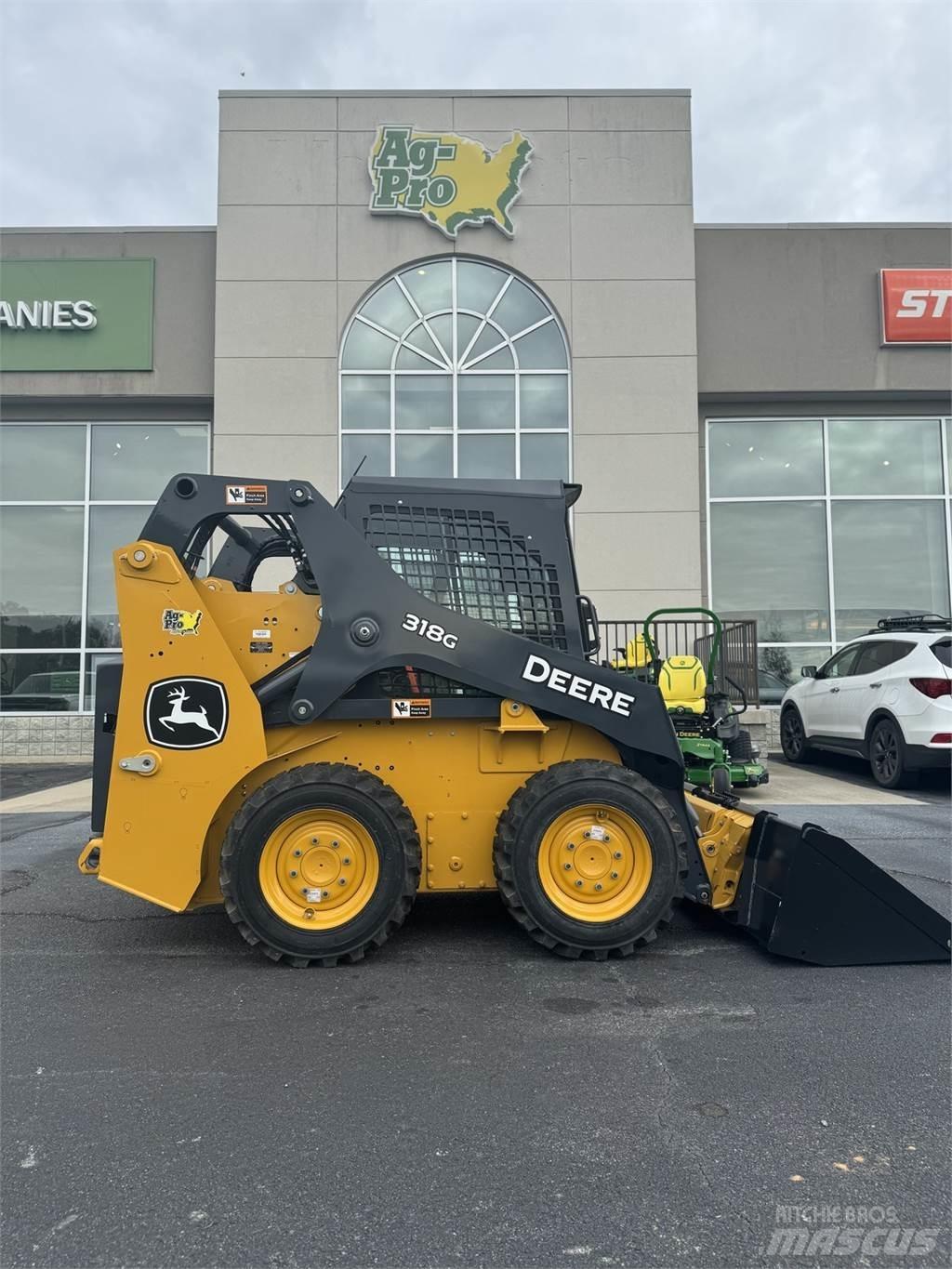 John Deere 318G Ładowarki burtowe