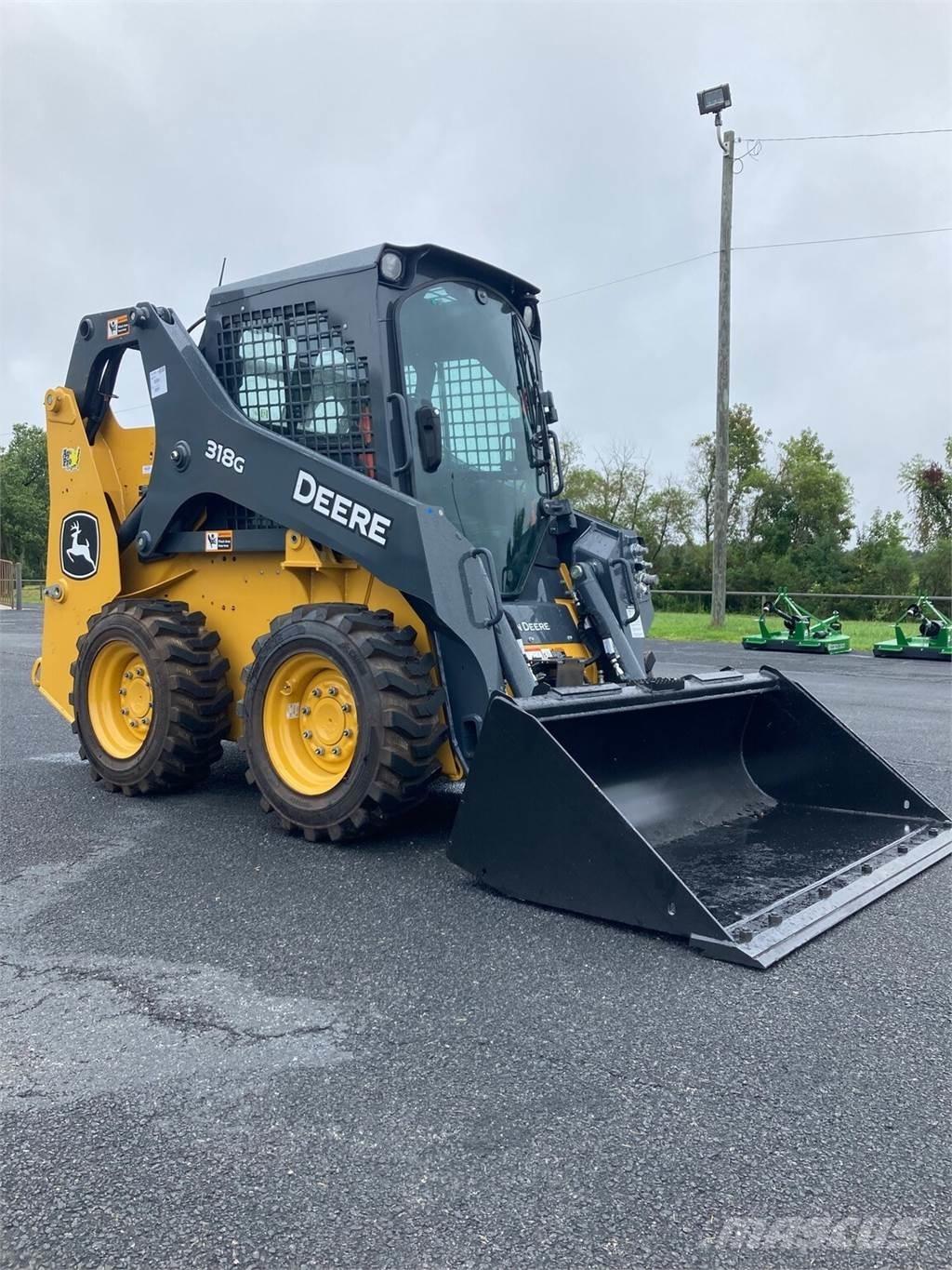 John Deere 318G Ładowarki burtowe