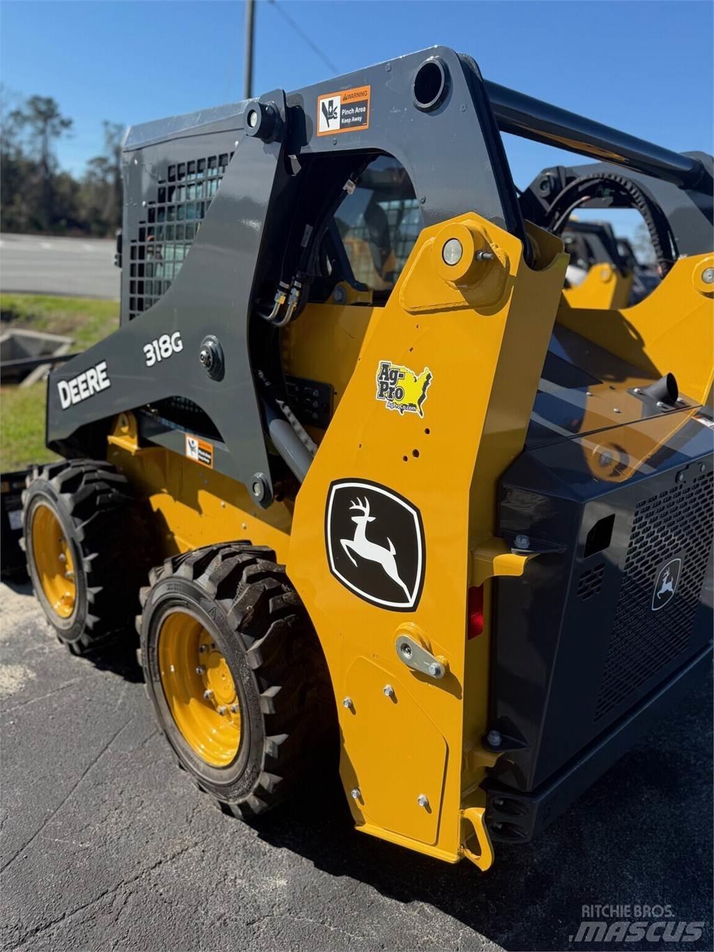 John Deere 318G Ładowarki burtowe