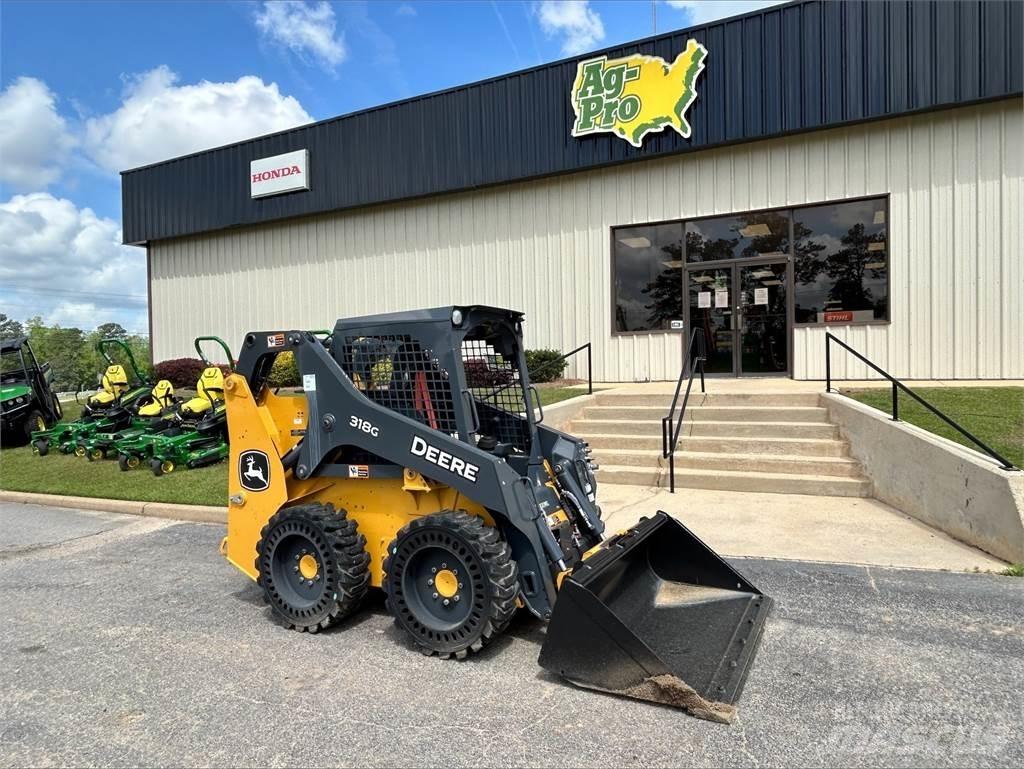 John Deere 318G Ładowarki burtowe