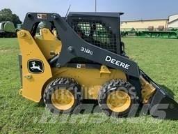 John Deere 318G Ładowarki burtowe