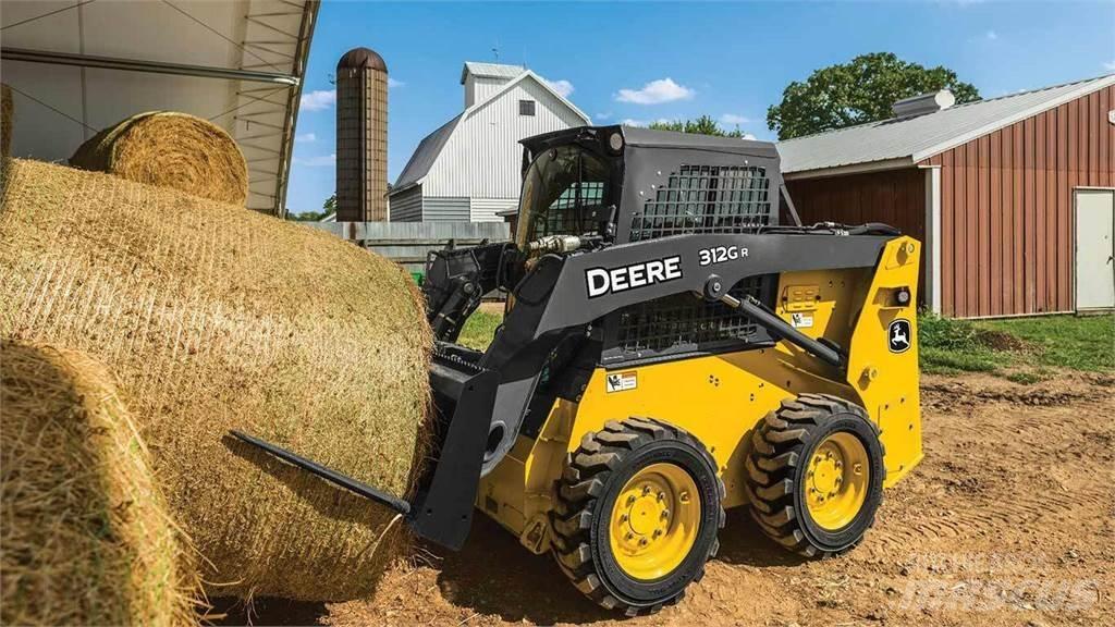 John Deere 318G Ładowarki burtowe