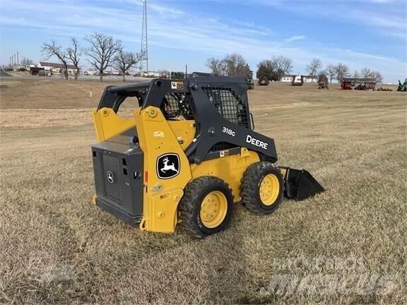 John Deere 318G Ładowarki burtowe