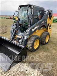 John Deere 318G Ładowarki burtowe