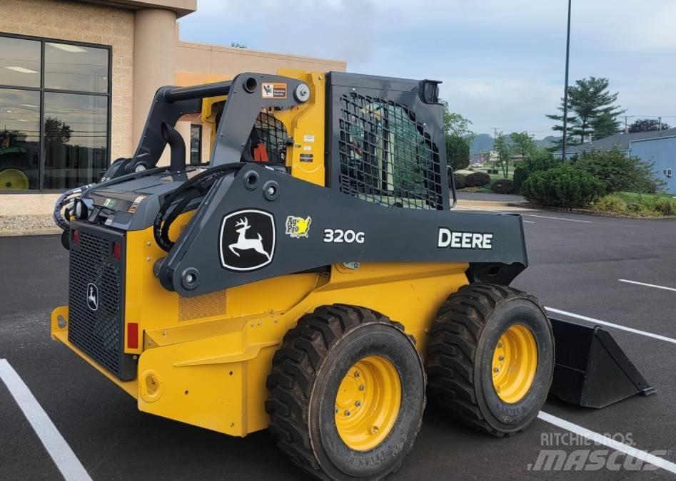 John Deere 320G Ładowarki burtowe