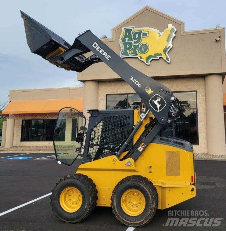 John Deere 320G Ładowarki burtowe