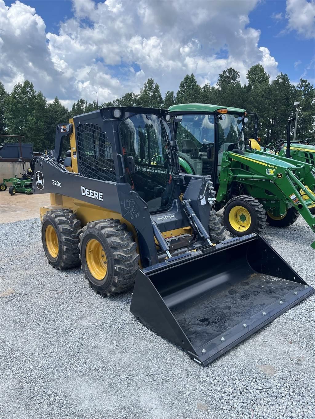 John Deere 320G Ładowarki burtowe