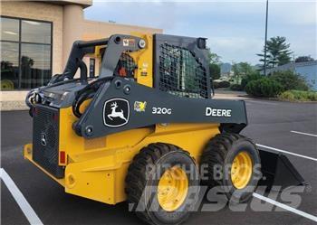 John Deere 320G Ładowarki burtowe