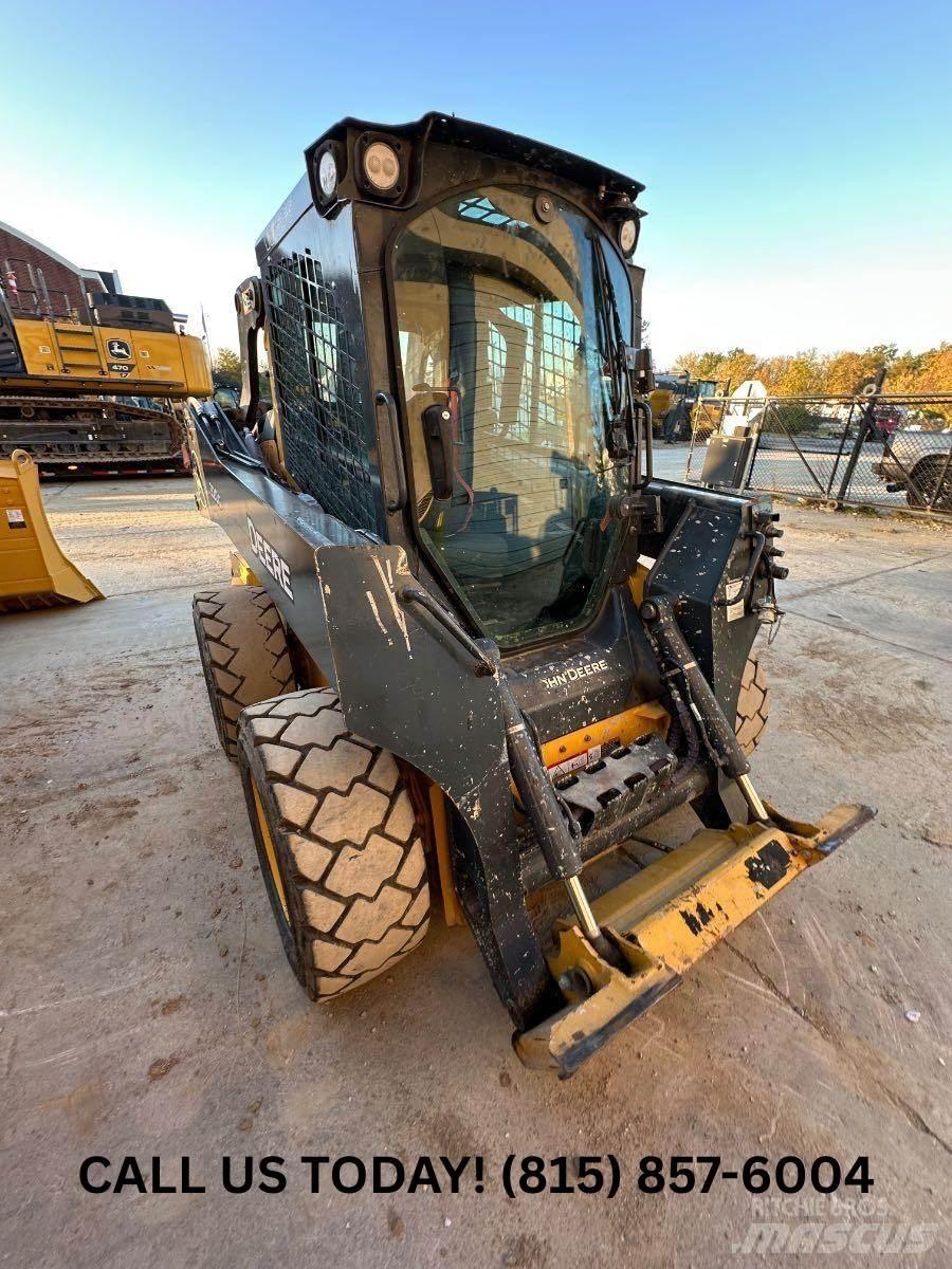 John Deere 320G Ładowarki burtowe