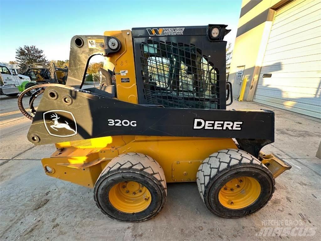 John Deere 320G Ładowarki burtowe