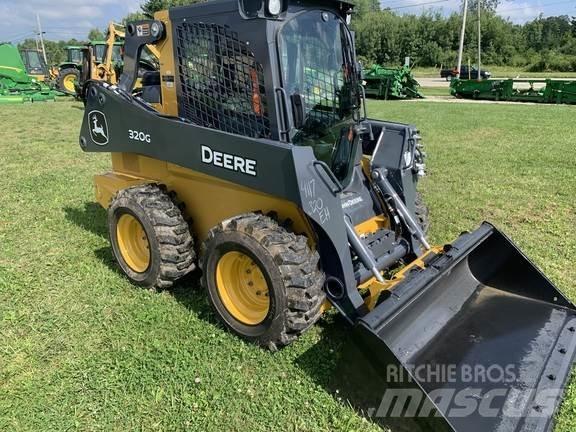 John Deere 320G Ładowarki burtowe