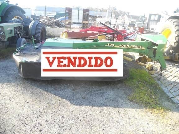 John Deere 324 Kosiarki ze wstępną obróbka paszy