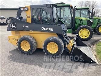 John Deere 324G Ładowarki burtowe