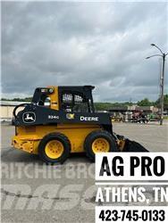 John Deere 324G Ładowarki burtowe