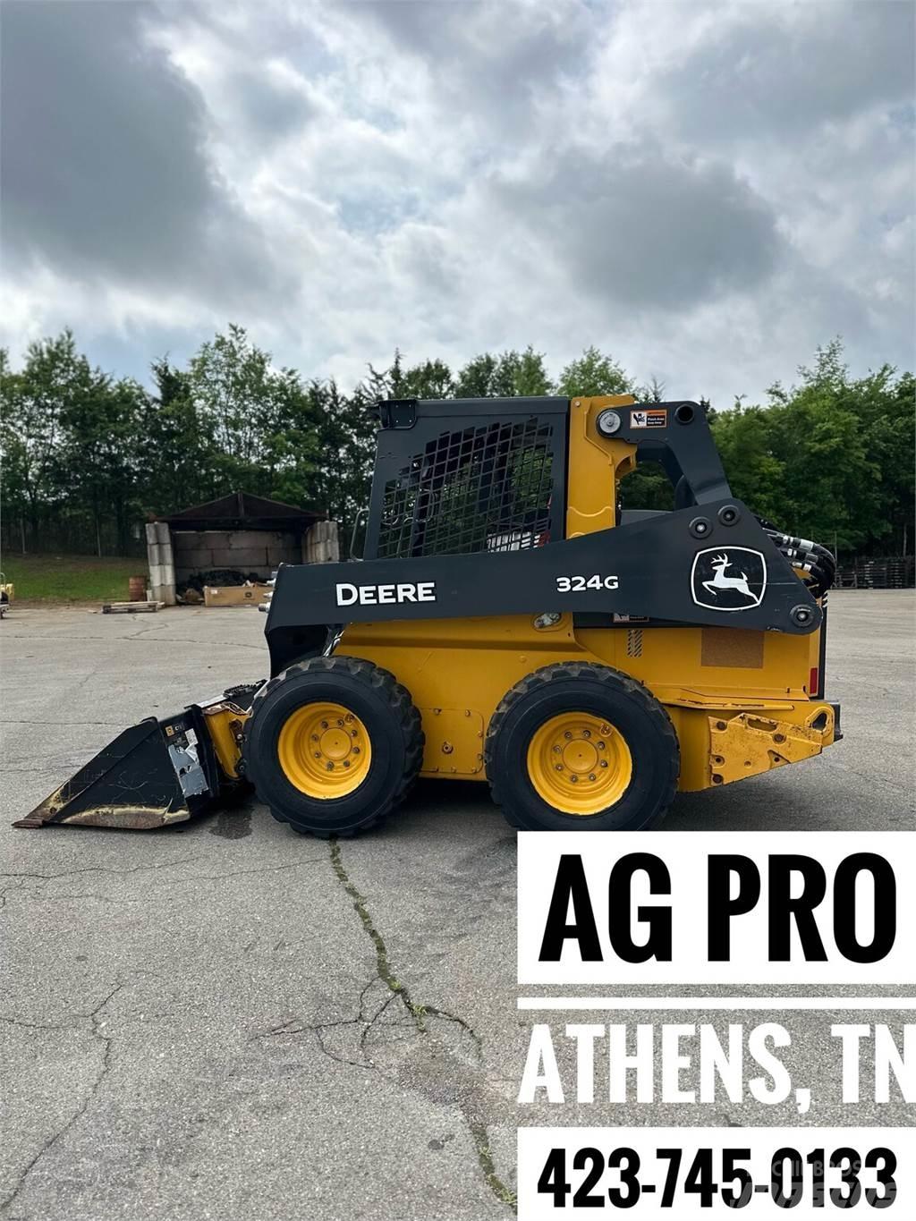 John Deere 324G Ładowarki burtowe