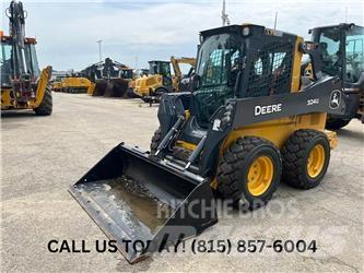 John Deere 324G Ładowarki burtowe