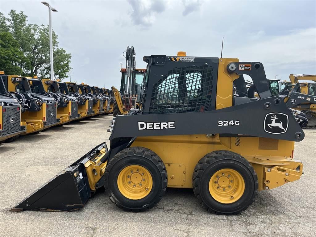 John Deere 324G Ładowarki burtowe