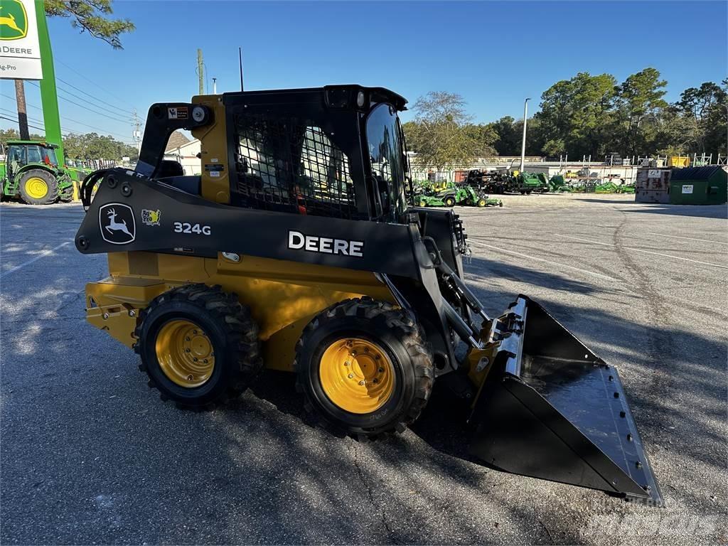 John Deere 324G Ładowarki burtowe